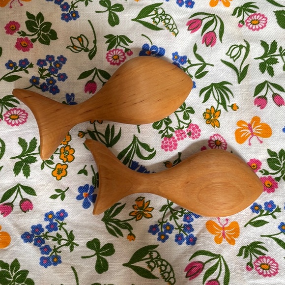 Grimm’s Spiel und Holz Other - Grimm’s Germany Organic Wooden fish baby rattle ❤️🇩🇪 Made in Germany